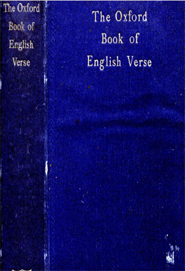 the oxford book of english verse 250-1900